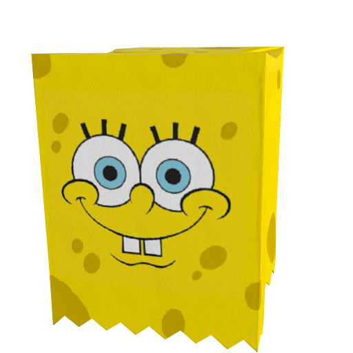 design-spongebob bag wear by Tatpar