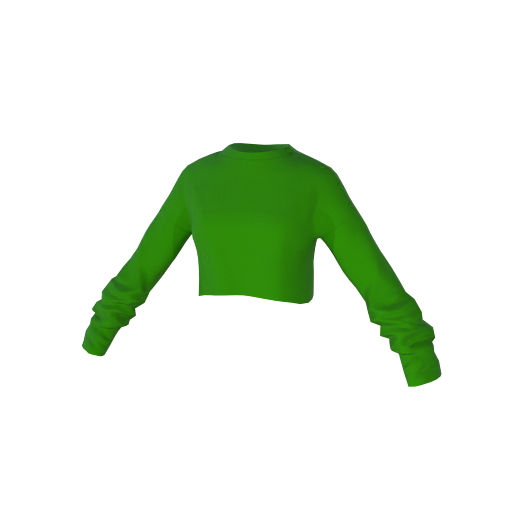 Design Dark Green Sweater