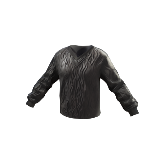 Design black and wight pant