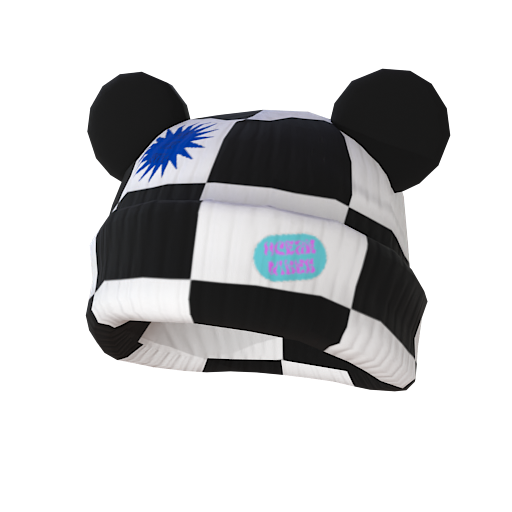 Design checkerboard hat