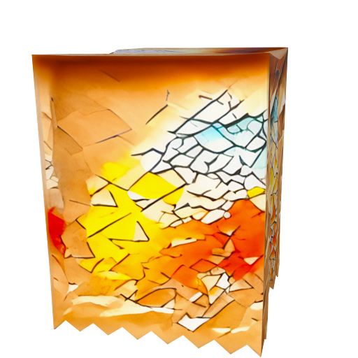 Design Brown paper bag
