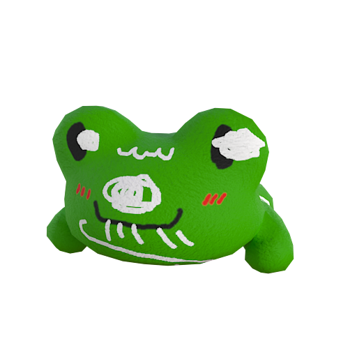 Design frogsketch