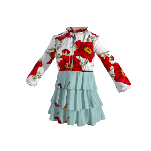 design-Modest Dress by Awaremisaikou03