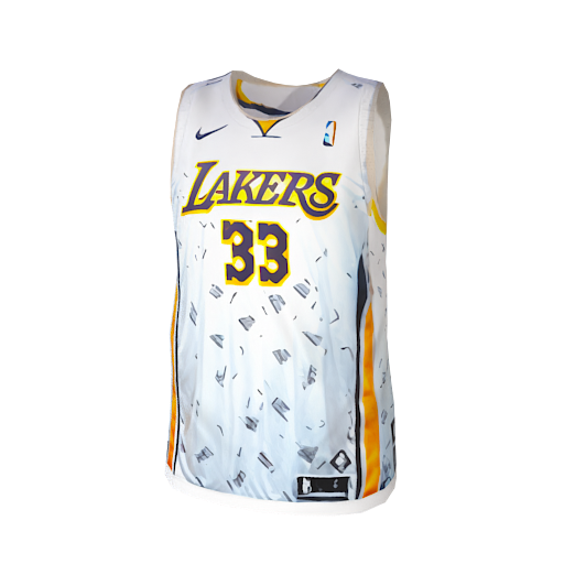 Design make lakers jersey
