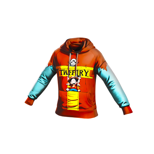 Design luffy hoodie