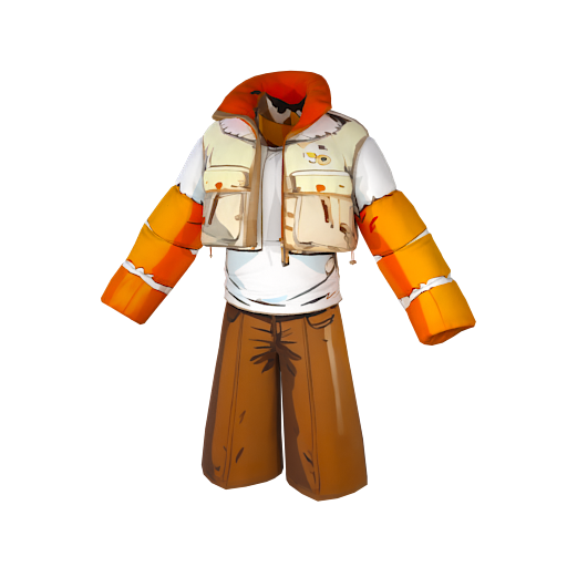 Design mini stickers of ang