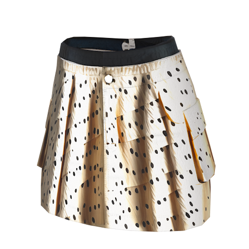 Design Double layered Skirt