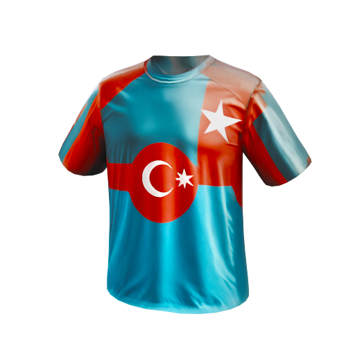 ALTAVA - Design : Azerbaijan flag by Zzztuq