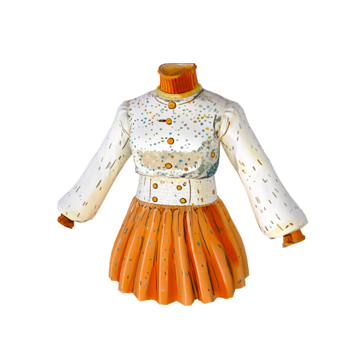 Design glittery fancy fit