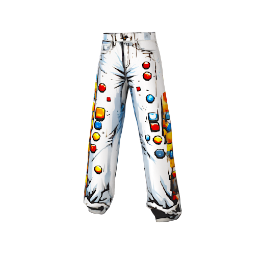 Design A off white ripped j