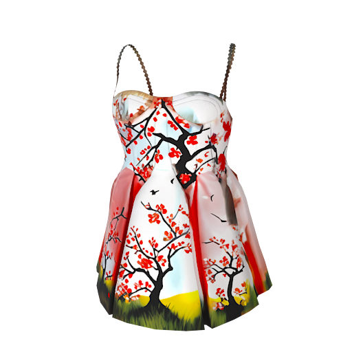 design - a spring themed high by HEXA