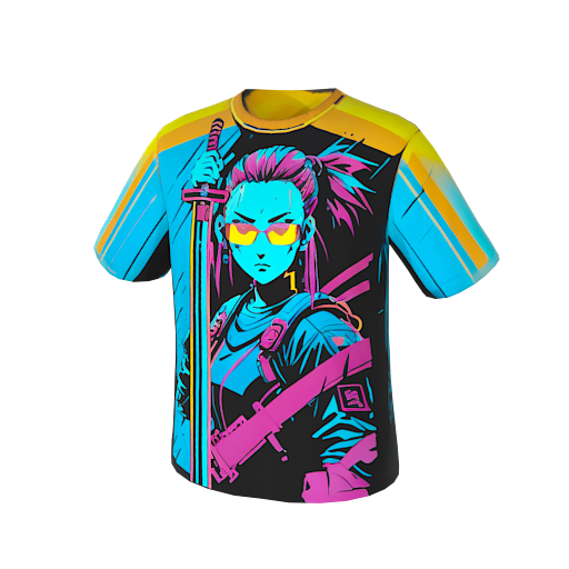 Design Animestyle streetwea
