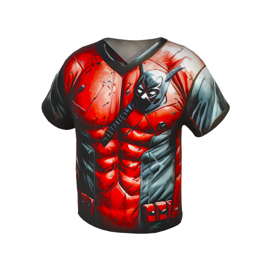 Design deadpool tshirt
