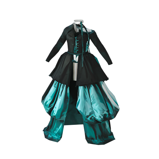 Design green and black comb