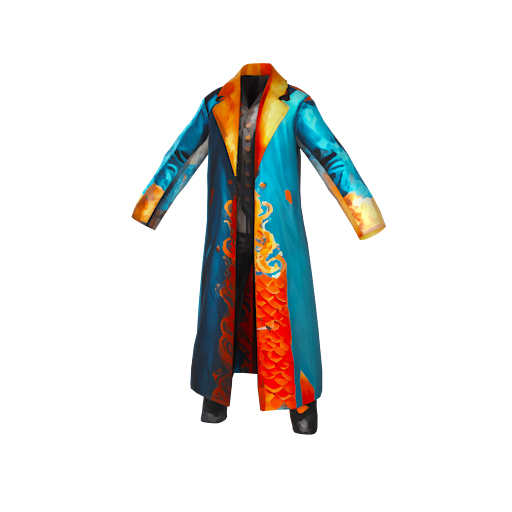 Design dragon coat
