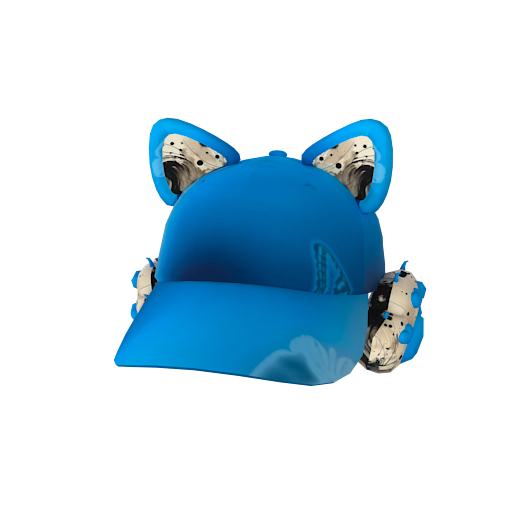 design - Kitty Earmuffs by YoGirlYorkabiel