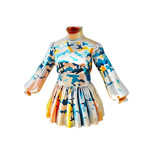 design - Chinas silk dress by aariofficiall