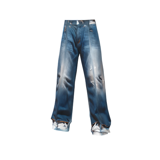 Design basic denim jean hig
