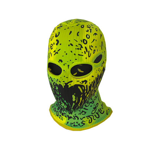 design - A neon green meshsty by CallMeKai