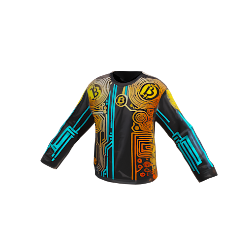 design - bitcoin costume by ronaldo