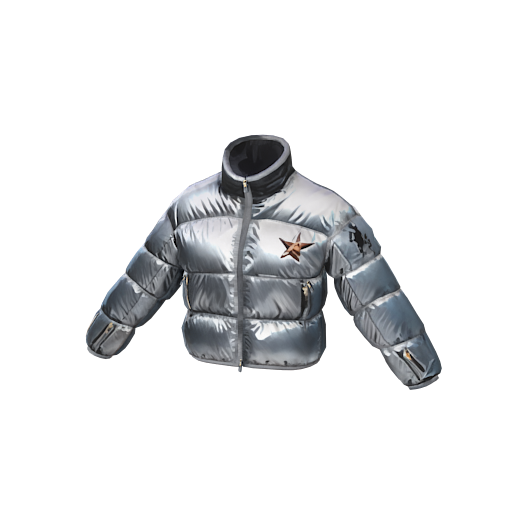 Design Grey puffer design 