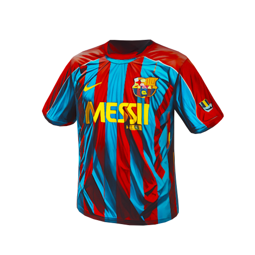Design messi tshirt