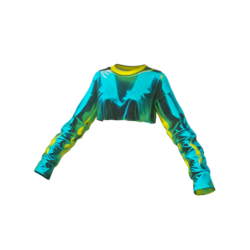 Design Neo futurism neon ye
