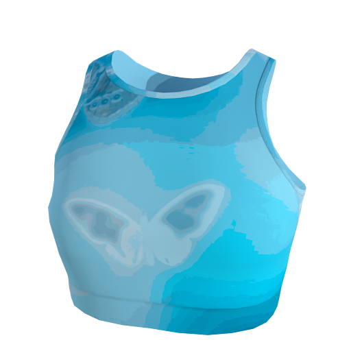 design - Butterfly top girls by blackjosh202