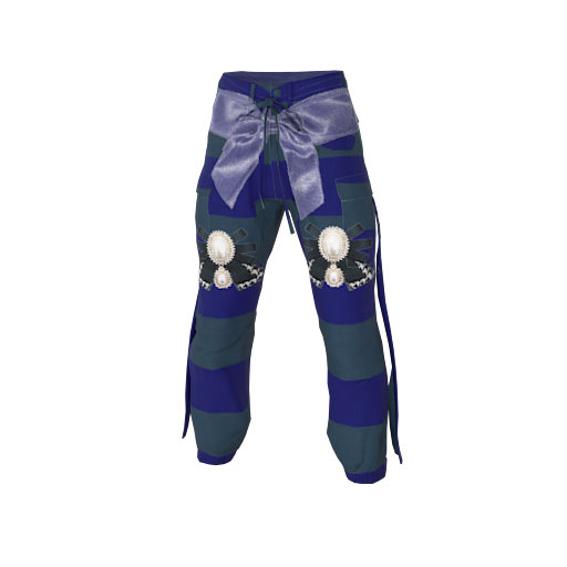 design - Cute blue pants by Brittney