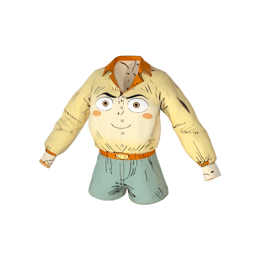 Design shin chan outfit