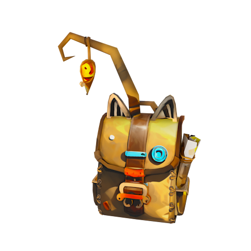 Design Whiches backpack