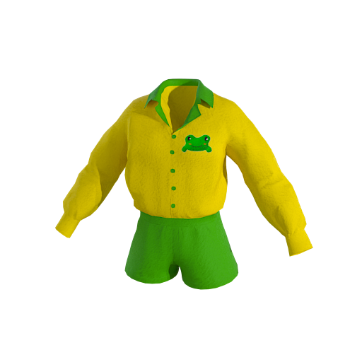 Design Frog Rain Set
