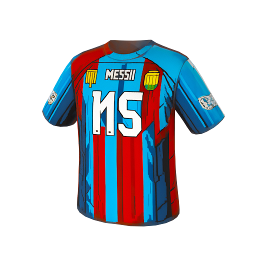 ALTAVA - Design : MAKE MESSI JERSEY by RAMIM5928