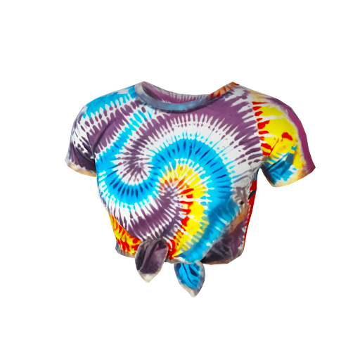 Design Tie Dye Shirt with t
