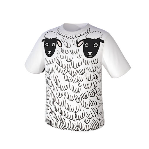 Design five sheep family