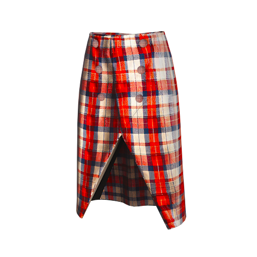 design - y2k check pattern by kong