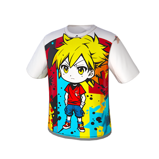 Design Animeinspired tshirt