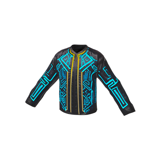 Design cyberpunk jacket fut