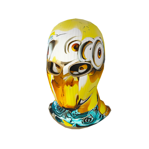 Design minions yellow high 