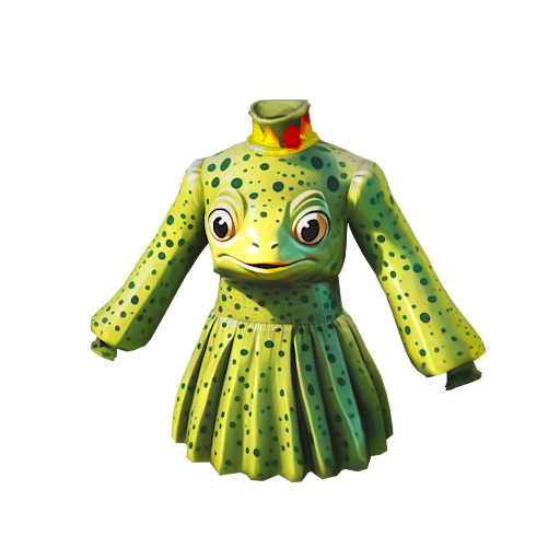 design - cute frog outfit by greenfrog55