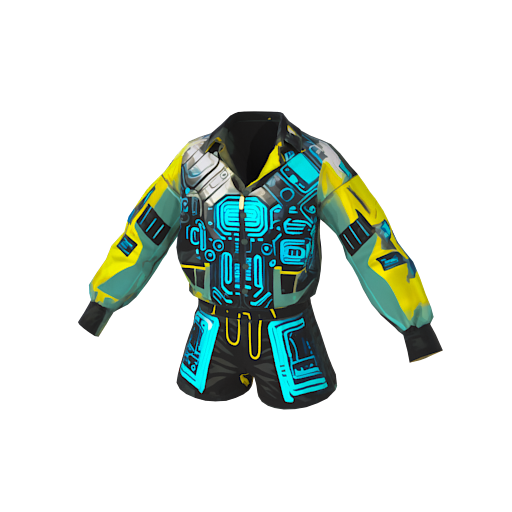 Design Cyberpunk fure of 20