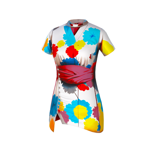 Design give it a kimono sty