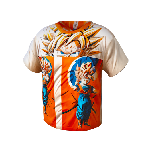 Design goku shirt