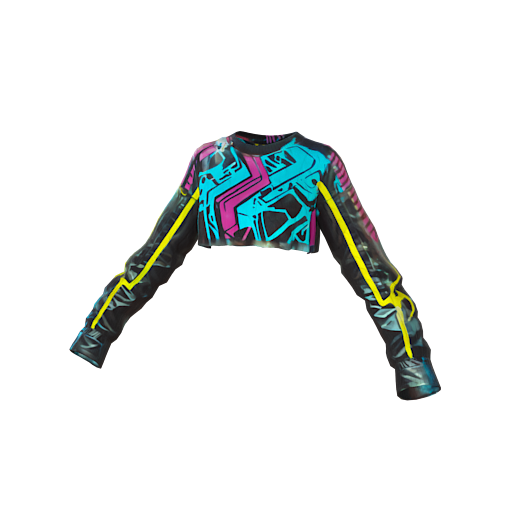 Design Graffiti Bright Neon