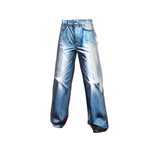 Design denim pants