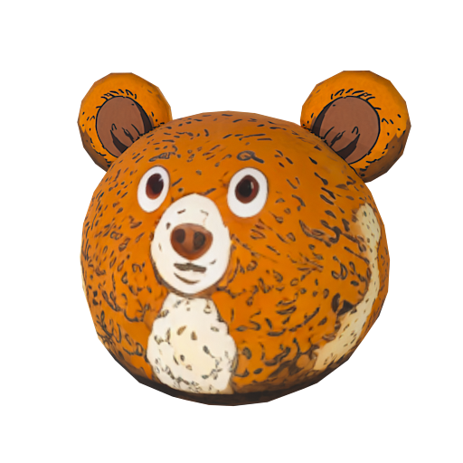 Design A normal cute bear h