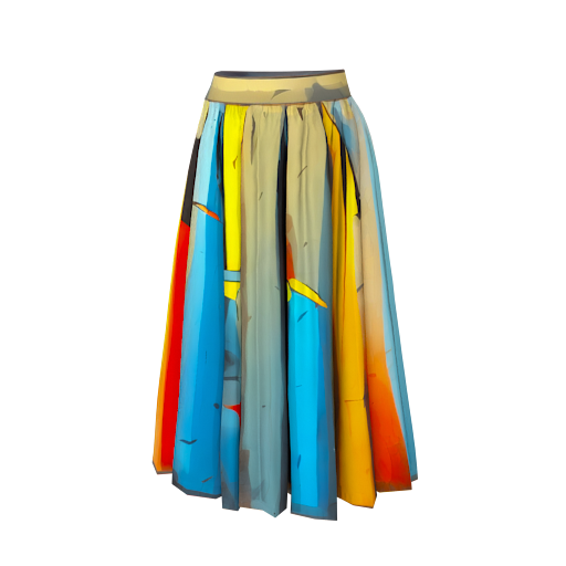 Design villager skirt