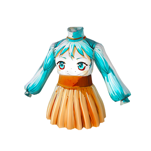 ALTAVA - Design : Miku Hatsune outfit by Zeexe