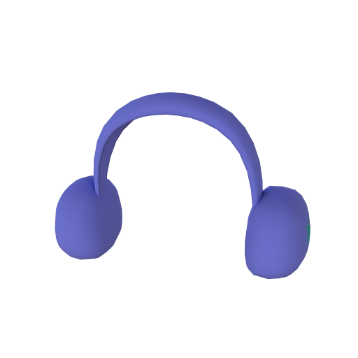 design - Blue Star Earmuffs by aariofficiall