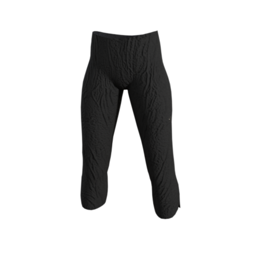 Design BlackSideslitLegging